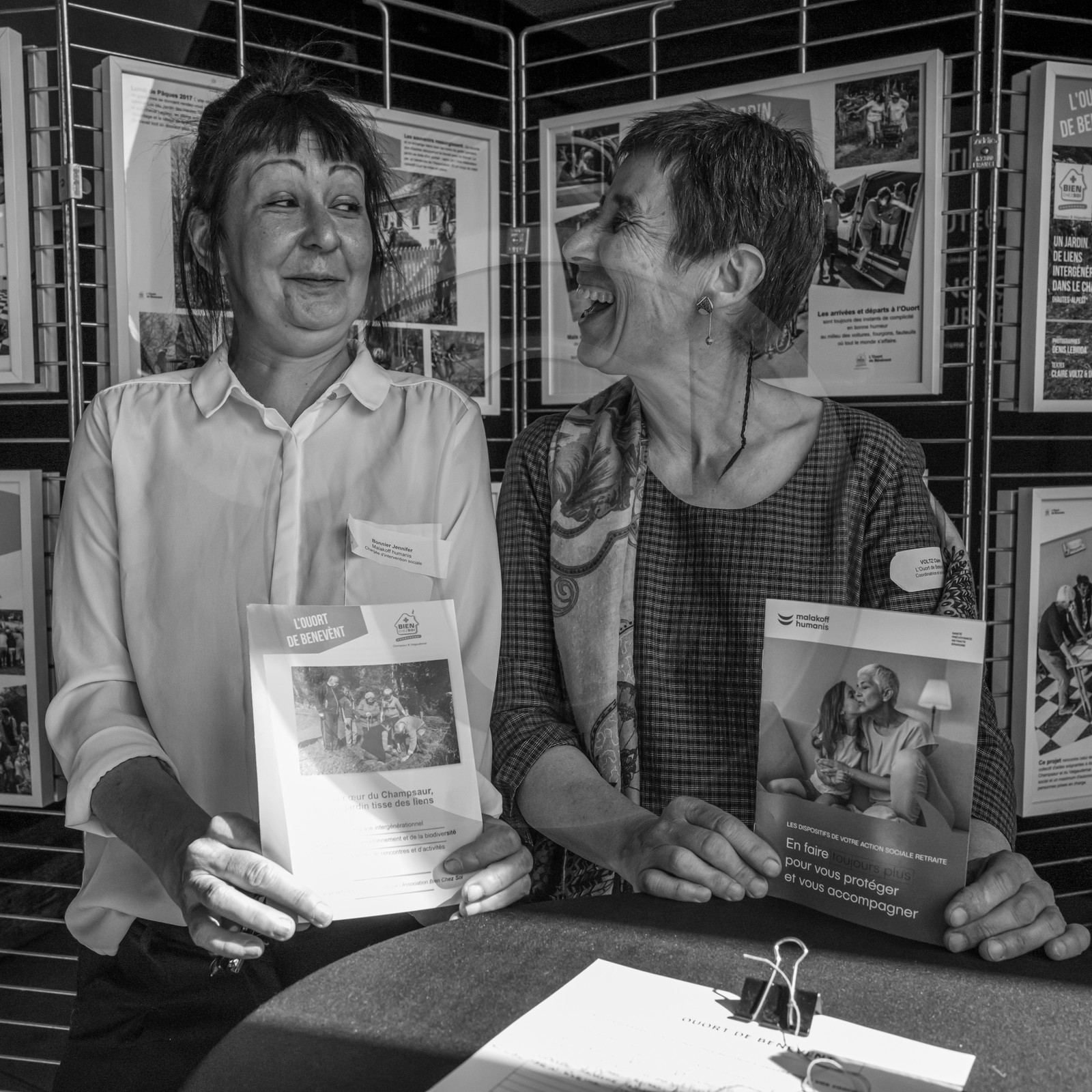 Un autre regard sur la vieillesse : une journée organisée par le Département des Hautes-Alpes à la Cinémathèque d'images de montagne à Gap. Conférences, témoignages, expositions, échanges.