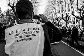 19 janvier 2023 : Manifestation pour le défense des retraites à Gap