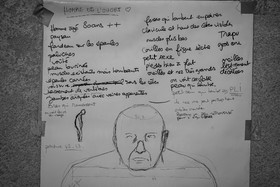 03 juillet 2024 : Création participative de L'homme de l'Ouort avec Barbara Fougnon, artiste plasticienne