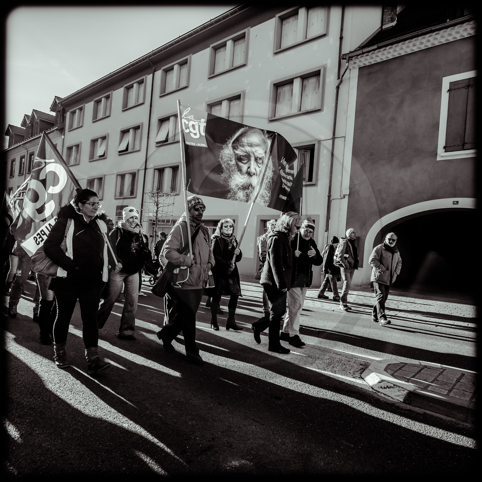 Manifestation à Gap le 14 janvier 2020