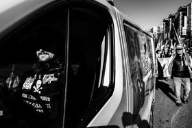 11 février 2023 : Manifestation contre la réforme des retraites à Gap (Hautes-Alpes)