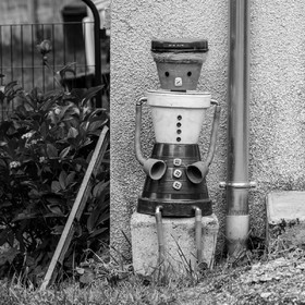 25 mai 2022 : Personnages en papier mâché et belles rencontres