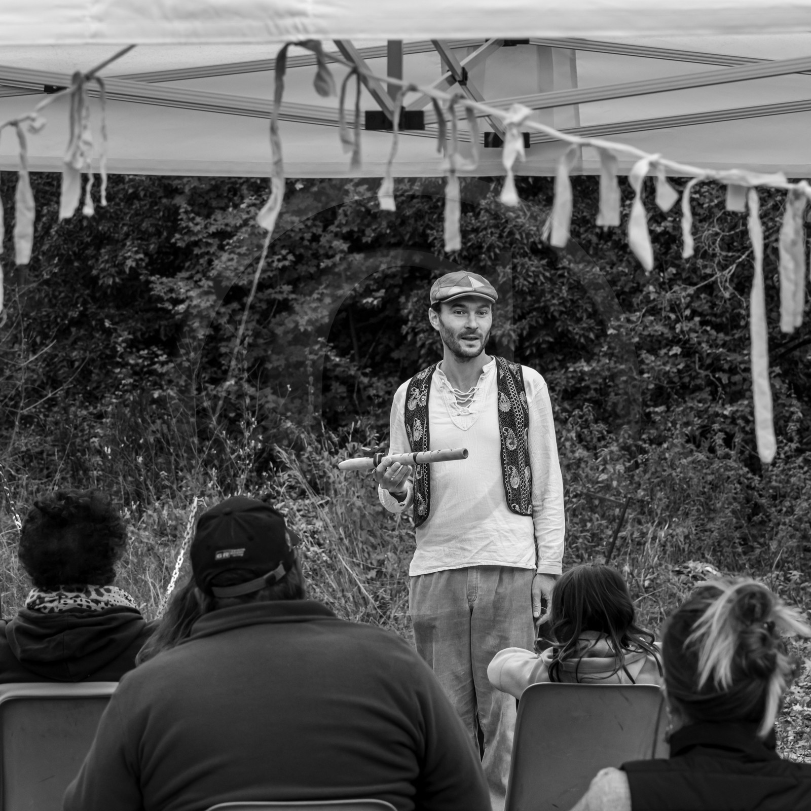 27 octobre 2024 : Contes avec Gilles Bougère