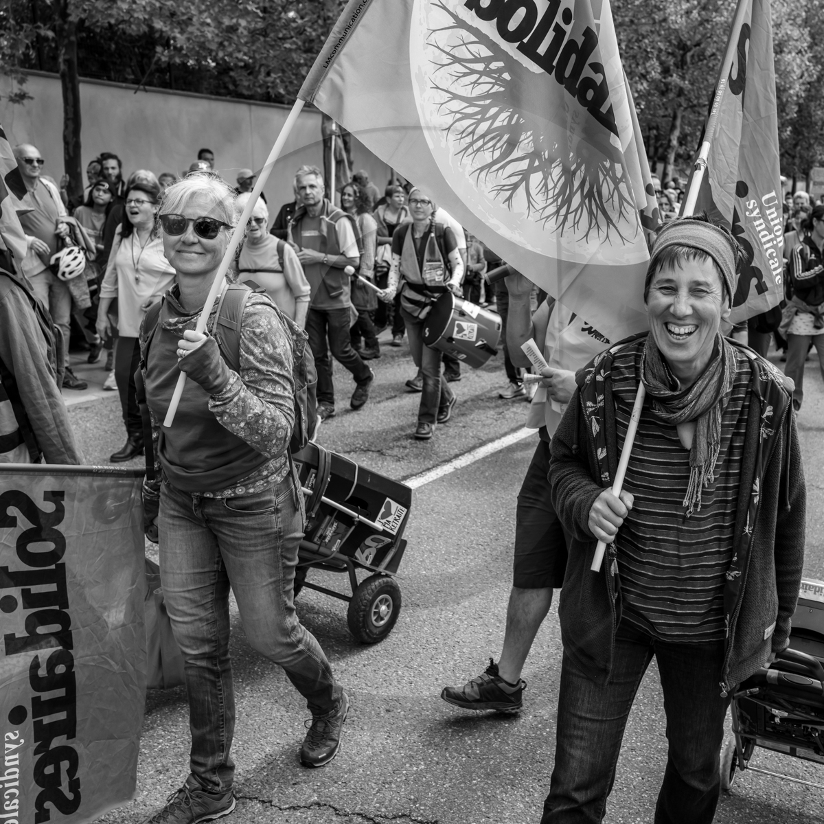 1er mai 2023 : manifestation à Gap (Hautes-Alpes)