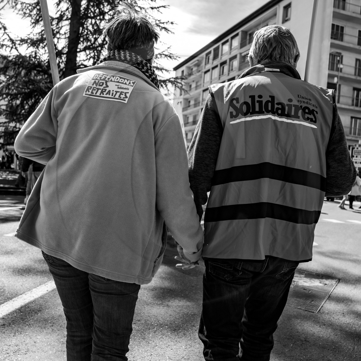 6 avril 2023 : Manifestation contre la réforme des retraites à Gap