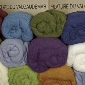 La Filature du Valgaudemar - Pelotes de laine