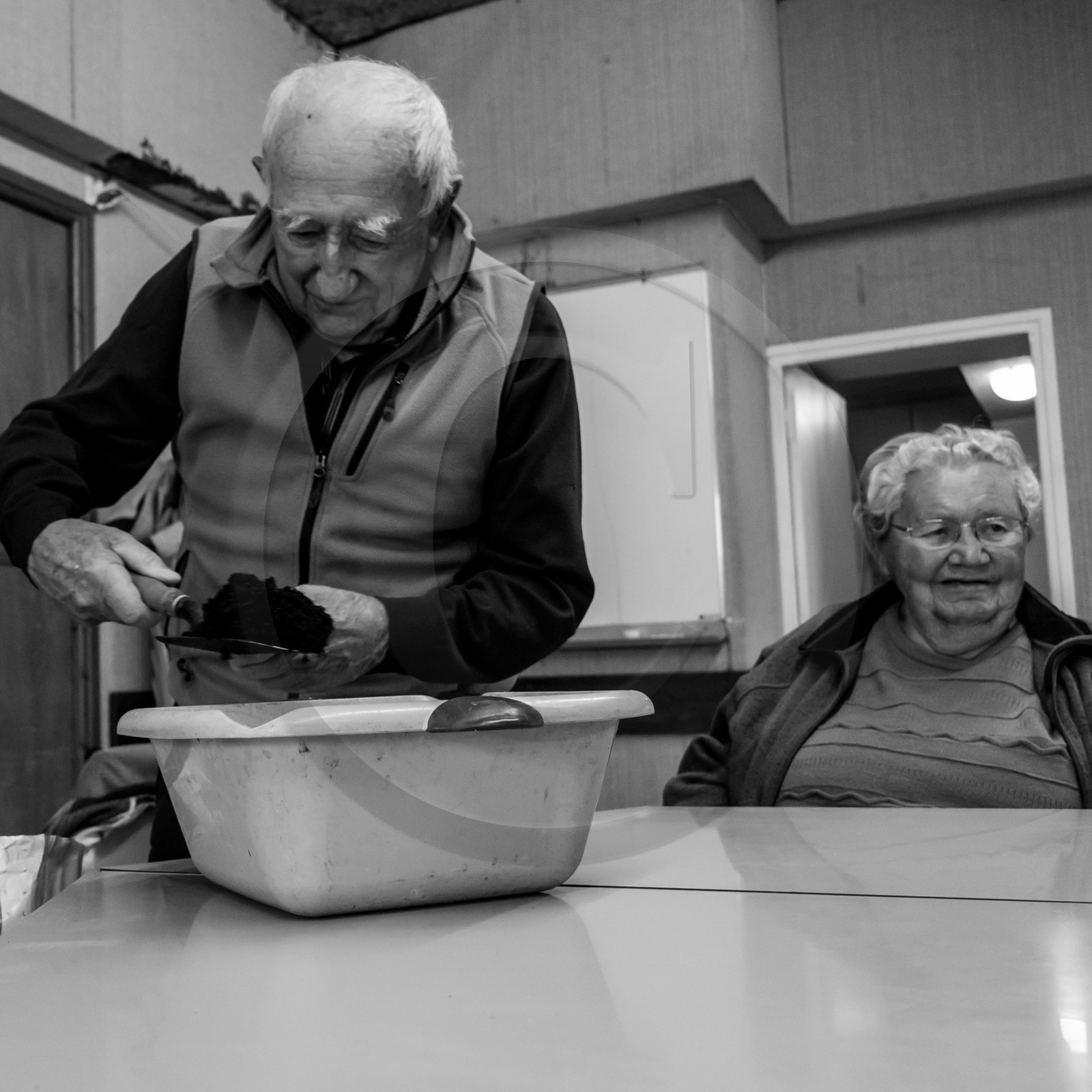 Atelier repiquage de plants de ciboulettes - 05 04 2017