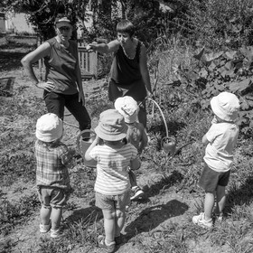 18 07 2017 - La crèche de Saint-Bonnet