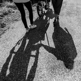 Promenade en joelette