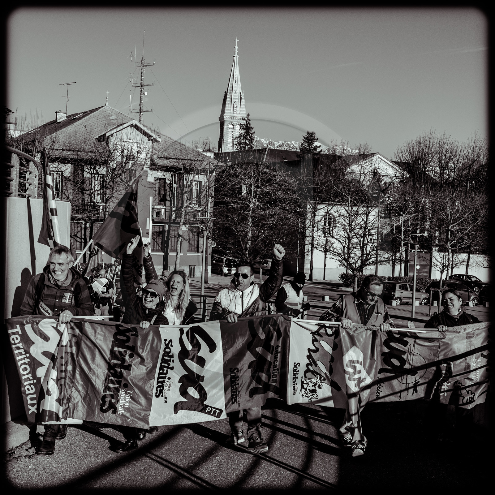 Manifestation à Gap le 09 janvier 2020