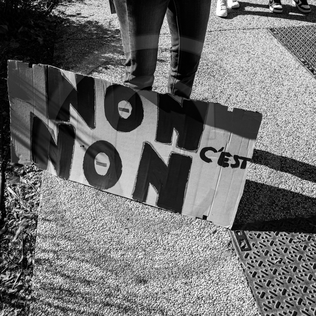 7 mars 2023 : Manifestation contre la réforme des retraites à Gap