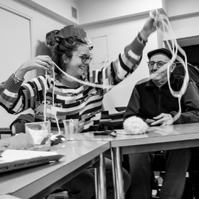 14 septembre 2022 : jeux, laine et promenade