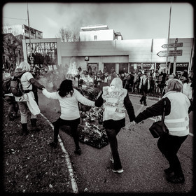 Manifestation à Gap le 09 janvier 2020