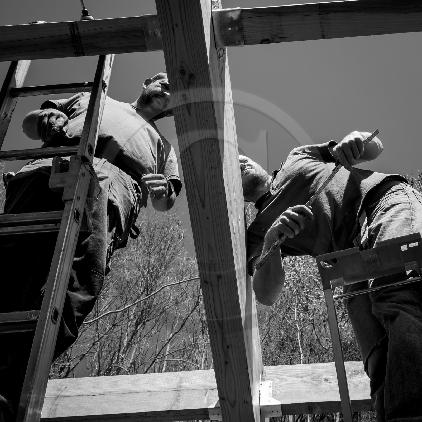 Permaculture - Construction d'une serre bioclimatique semi-enterrée