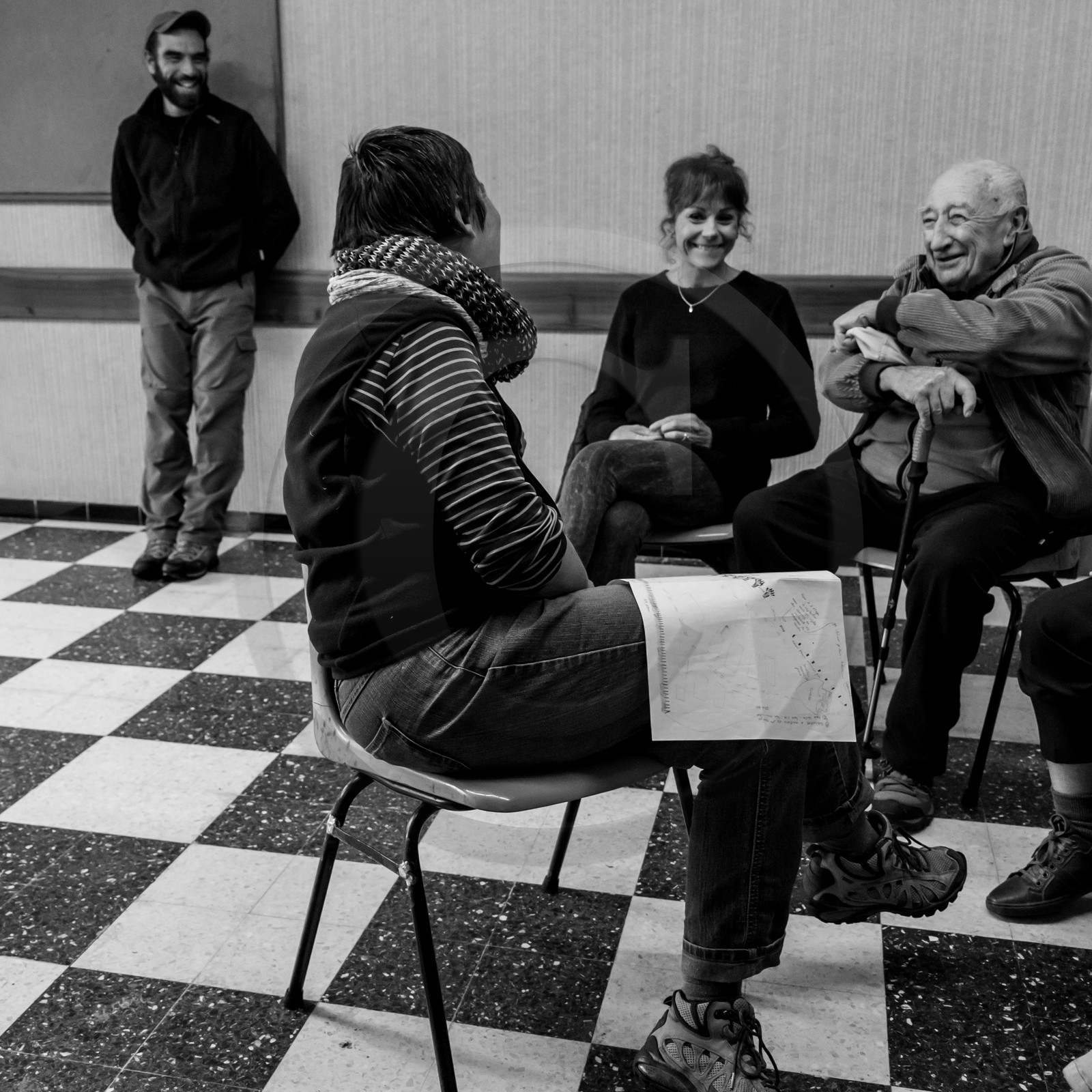 Atelier repiquage de plants de ciboulettes - 05 04 2017