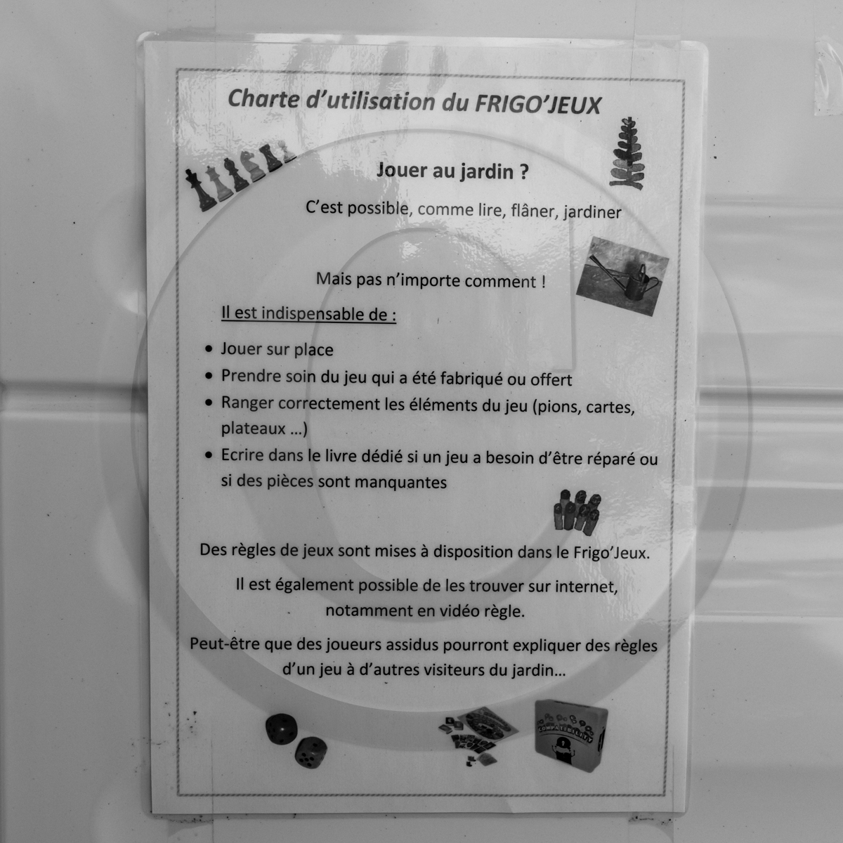 Atelier laine et promenade au jardin