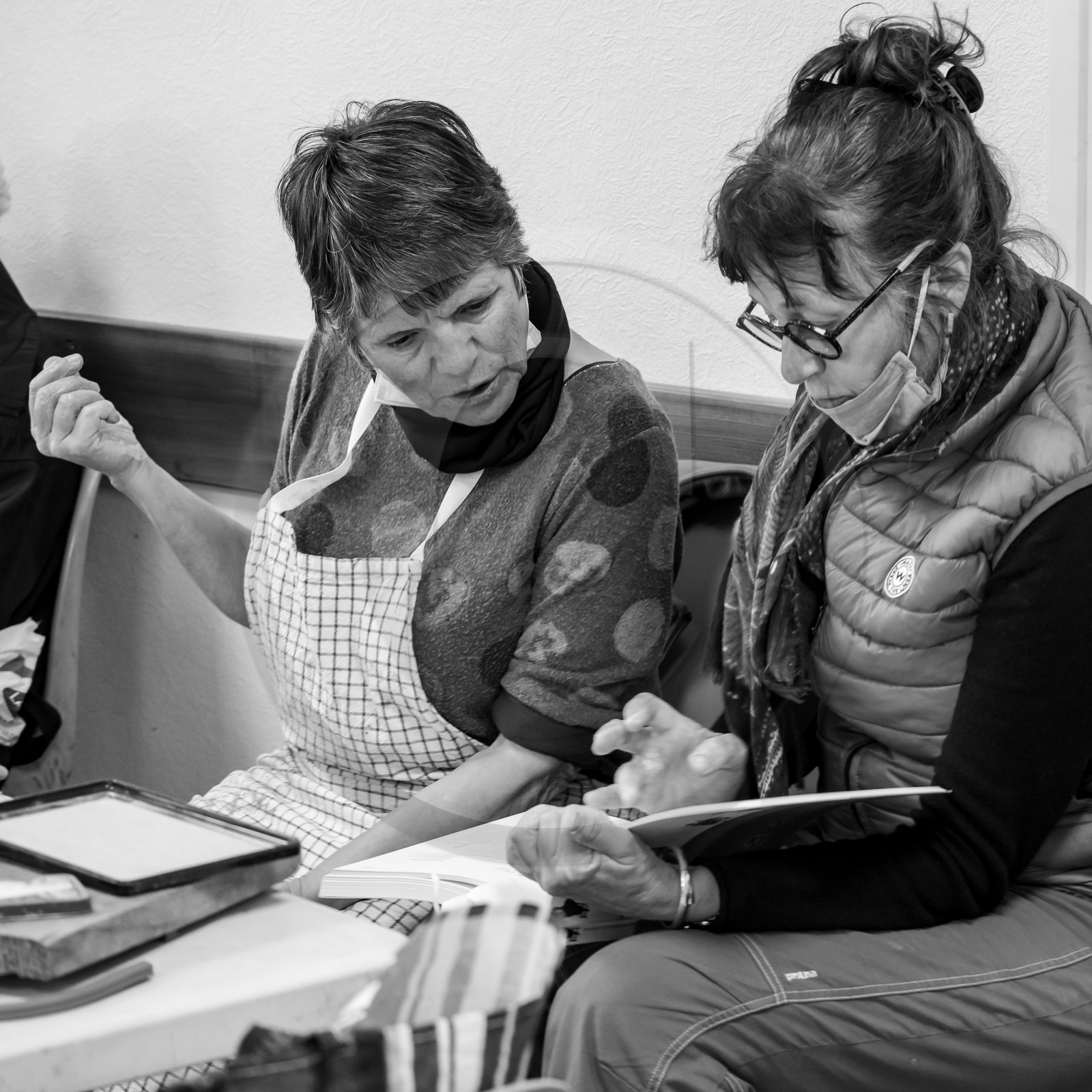 05 mai 2021 : fabrication de masques