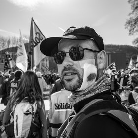 6 avril 2023 : Manifestation contre la réforme des retraites à Gap