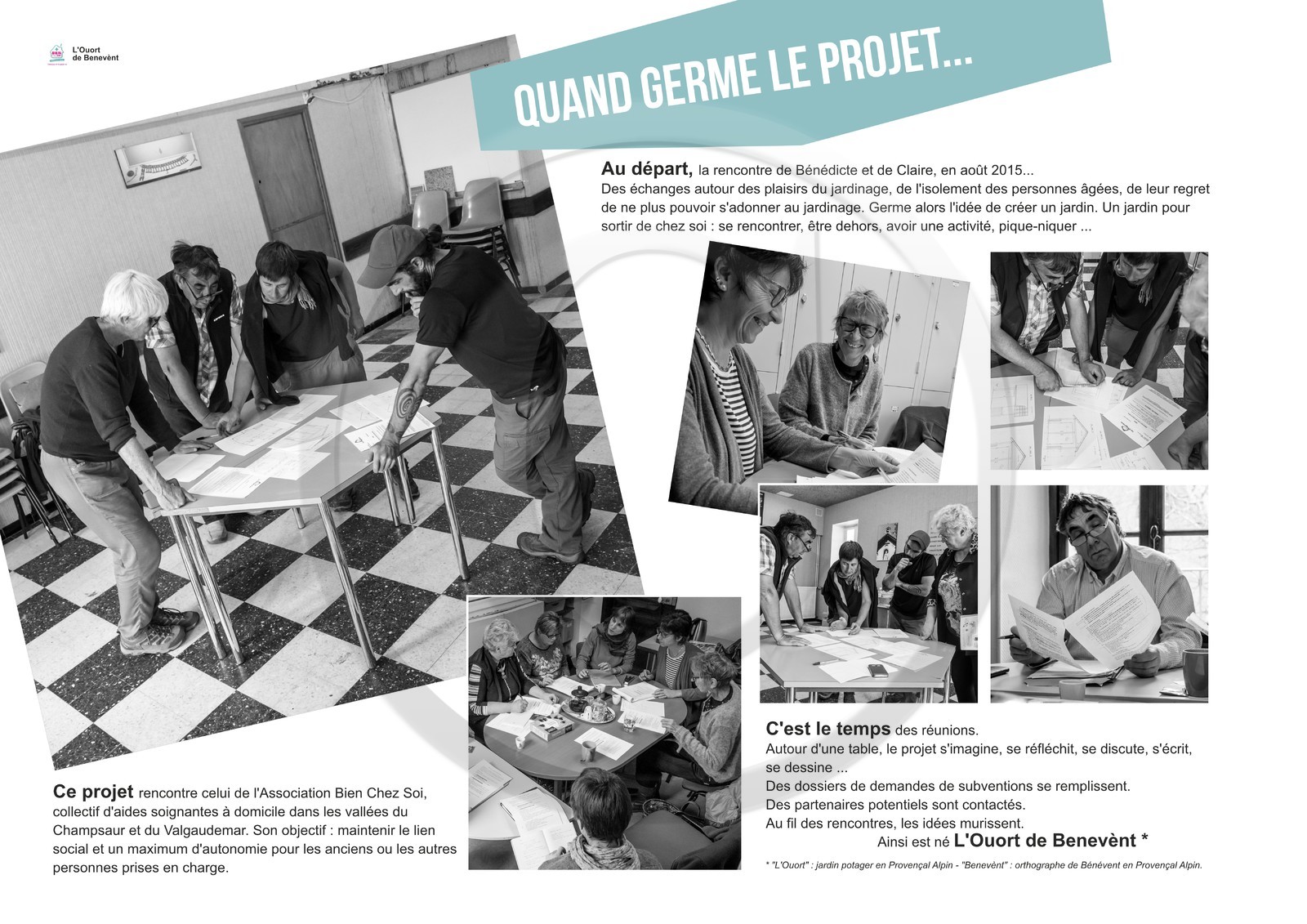 L'Ouort de Bénévent, un autre regard sur le grand âge