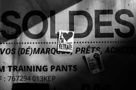 31 janvier 2023 : Manifestation contre la réforme des retraites. Plus de 4000 personnes dans les rues de Gap (Hautes-Alpes).