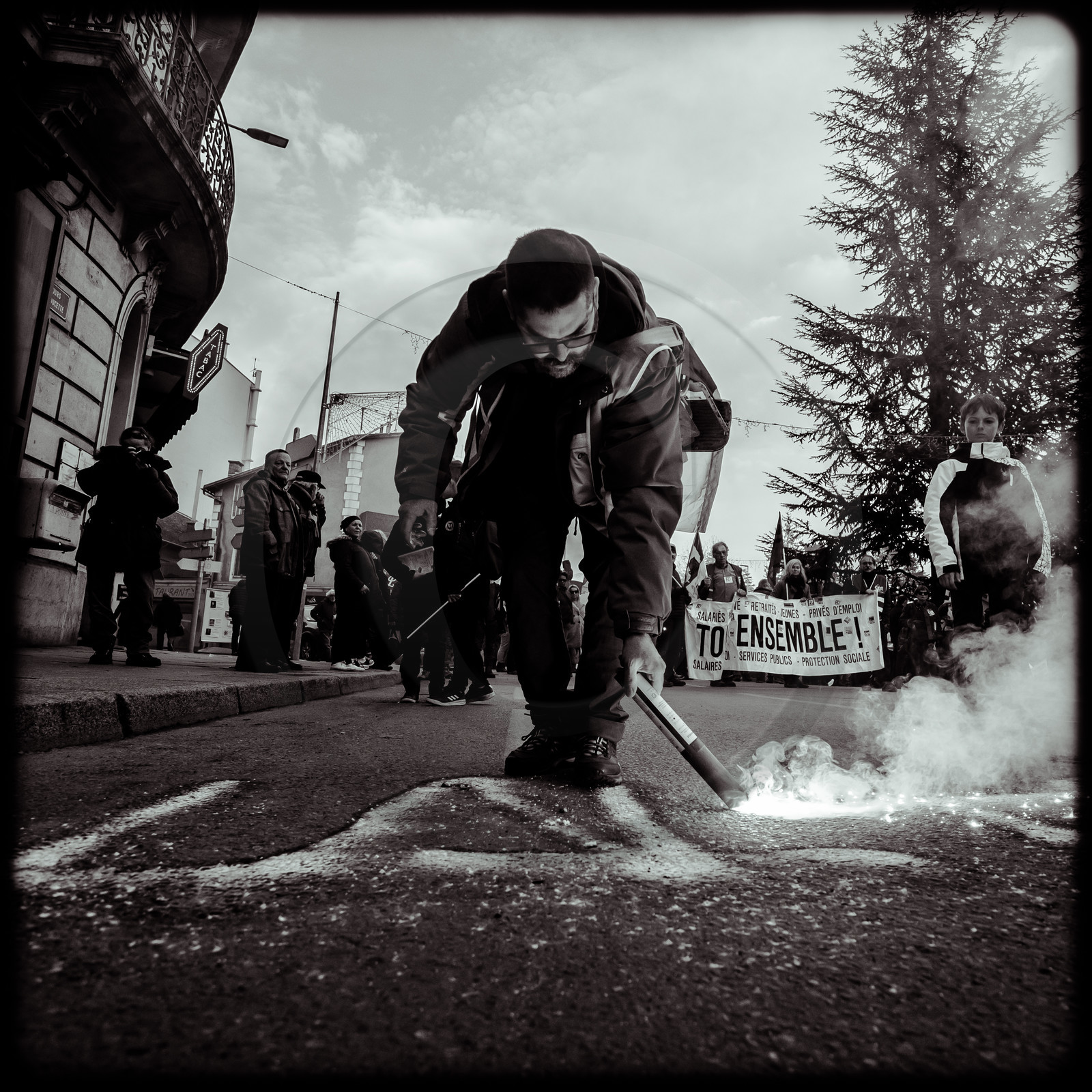 Manifestation à Gap le 24 janvier 2020