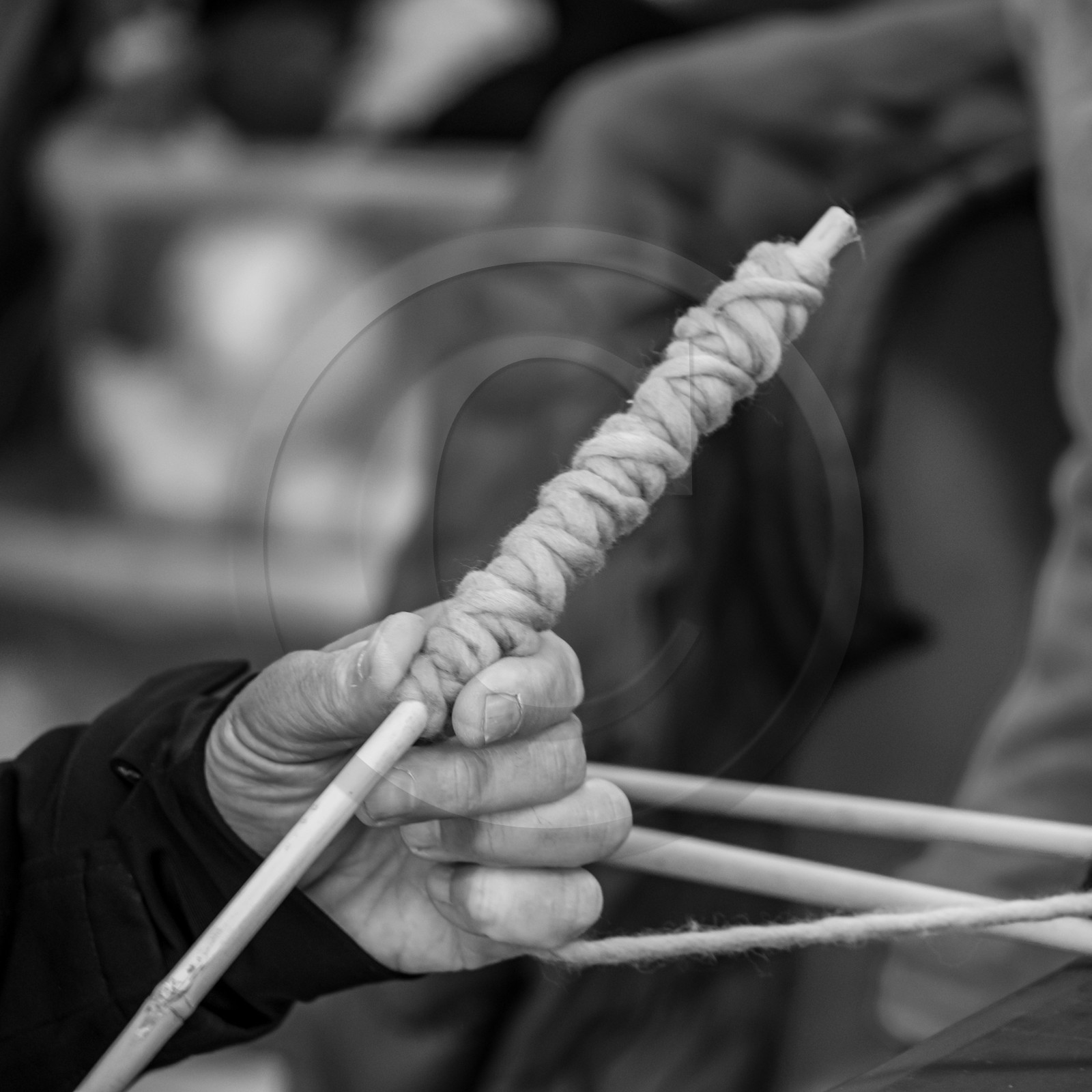 24 avril 2024 : Atelier laine et Rotary