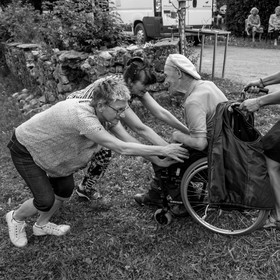 Une après-midi au jardin