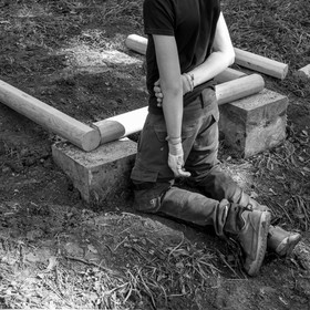 Construction de bacs surélevés