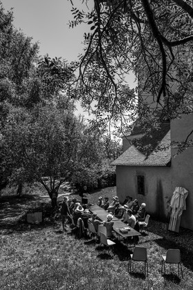 12 juin 2024 : création d'un jeu et jardinage