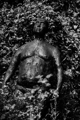 Exposition La forêt d'hommes, une création de Barbara Fougnon, artiste plasticienne