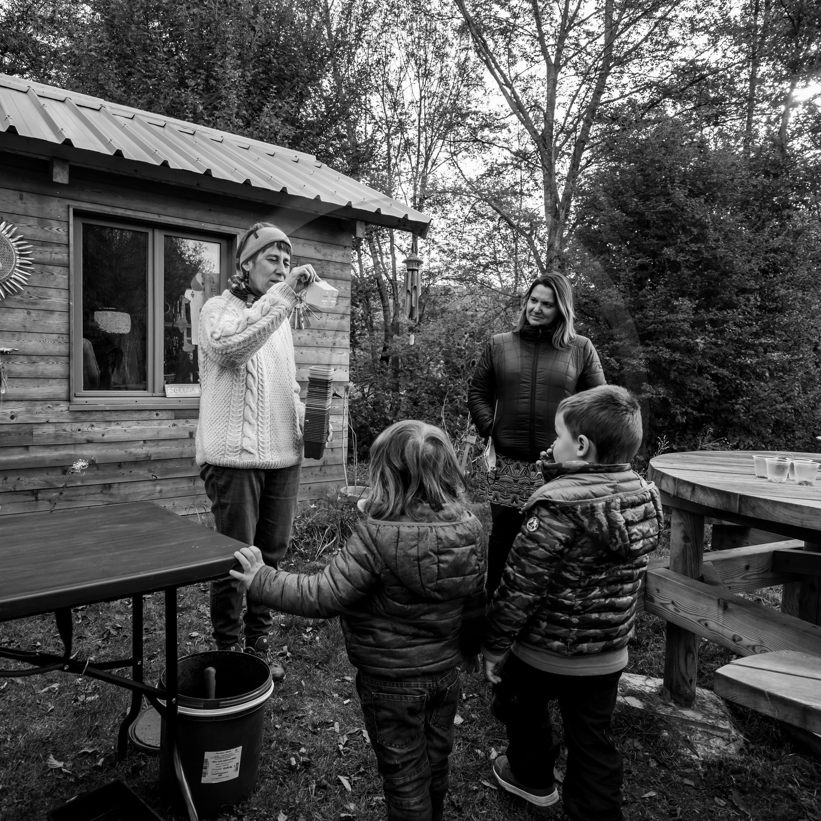 Semis, tournesols et jeux