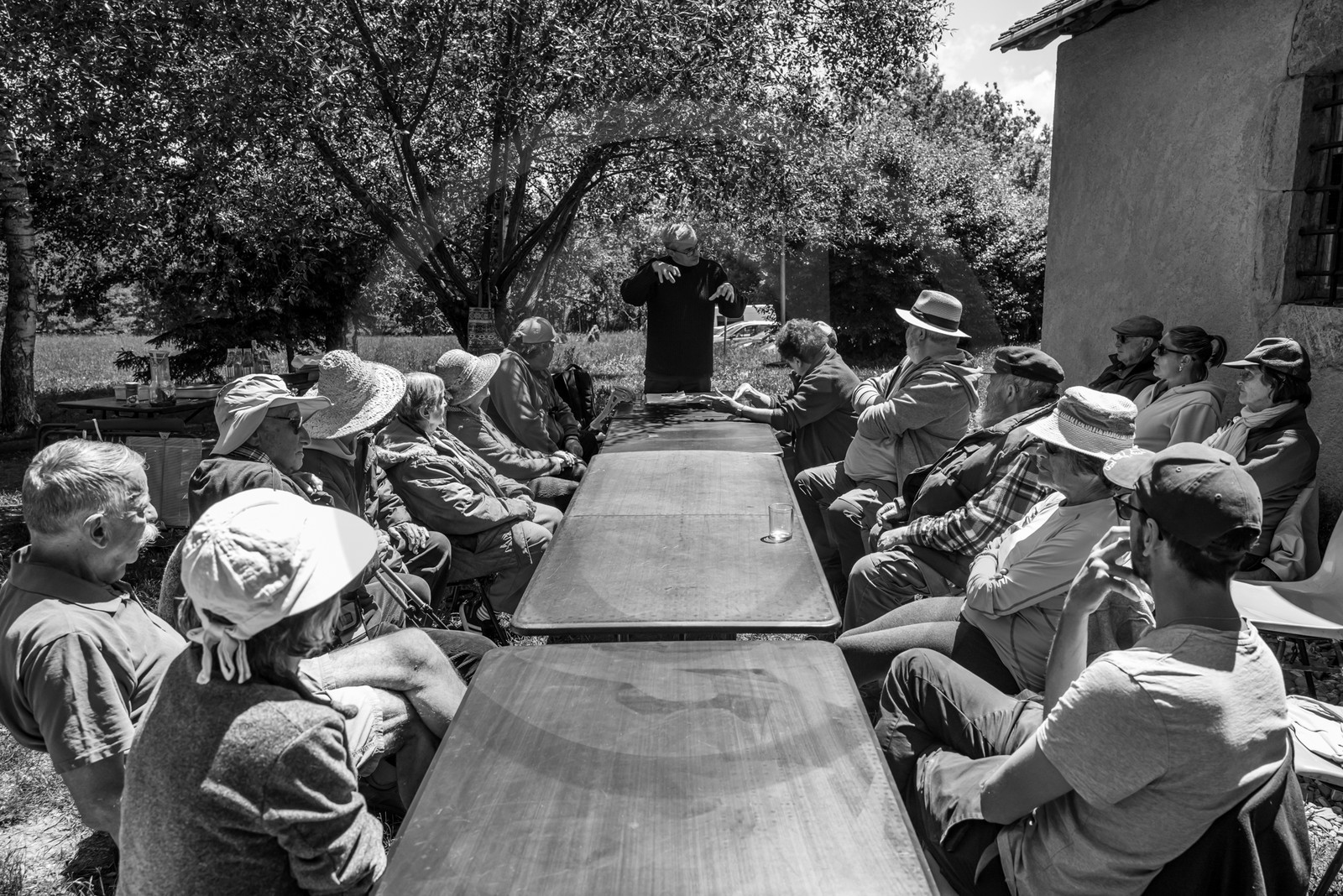 12 juin 2024 : création d'un jeu et jardinage