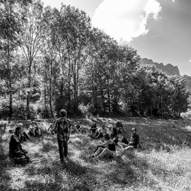 Arpenter le paysage avec Martin de la Soudière