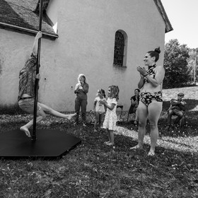 18 août 2021 : Pole Dance à l'Ouort