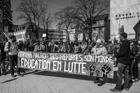 6 avril 2023 : Manifestation contre la réforme des retraites à Gap