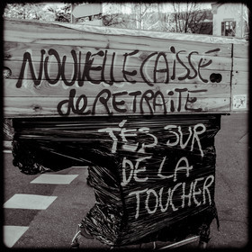 Manifestation à Gap le 09 janvier 2020