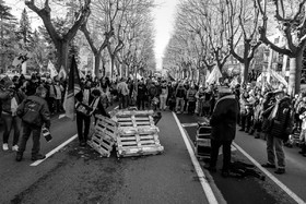 19 janvier 2023 : Manifestation pour le défense des retraites à Gap