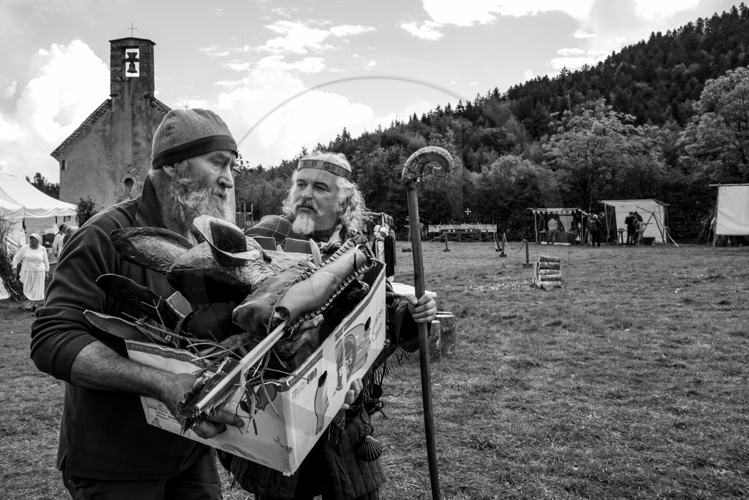 24 et 25 septembre 2022 - 3ème Médiévale de Poligny en Champsaur.