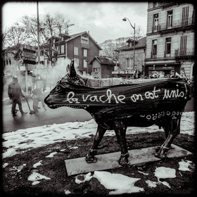 Manifestation à Gap le 17 décembre 2019