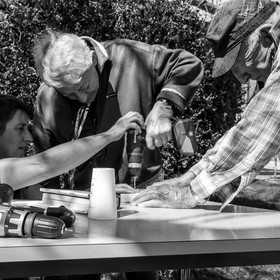 Fabrication de Nichoirs