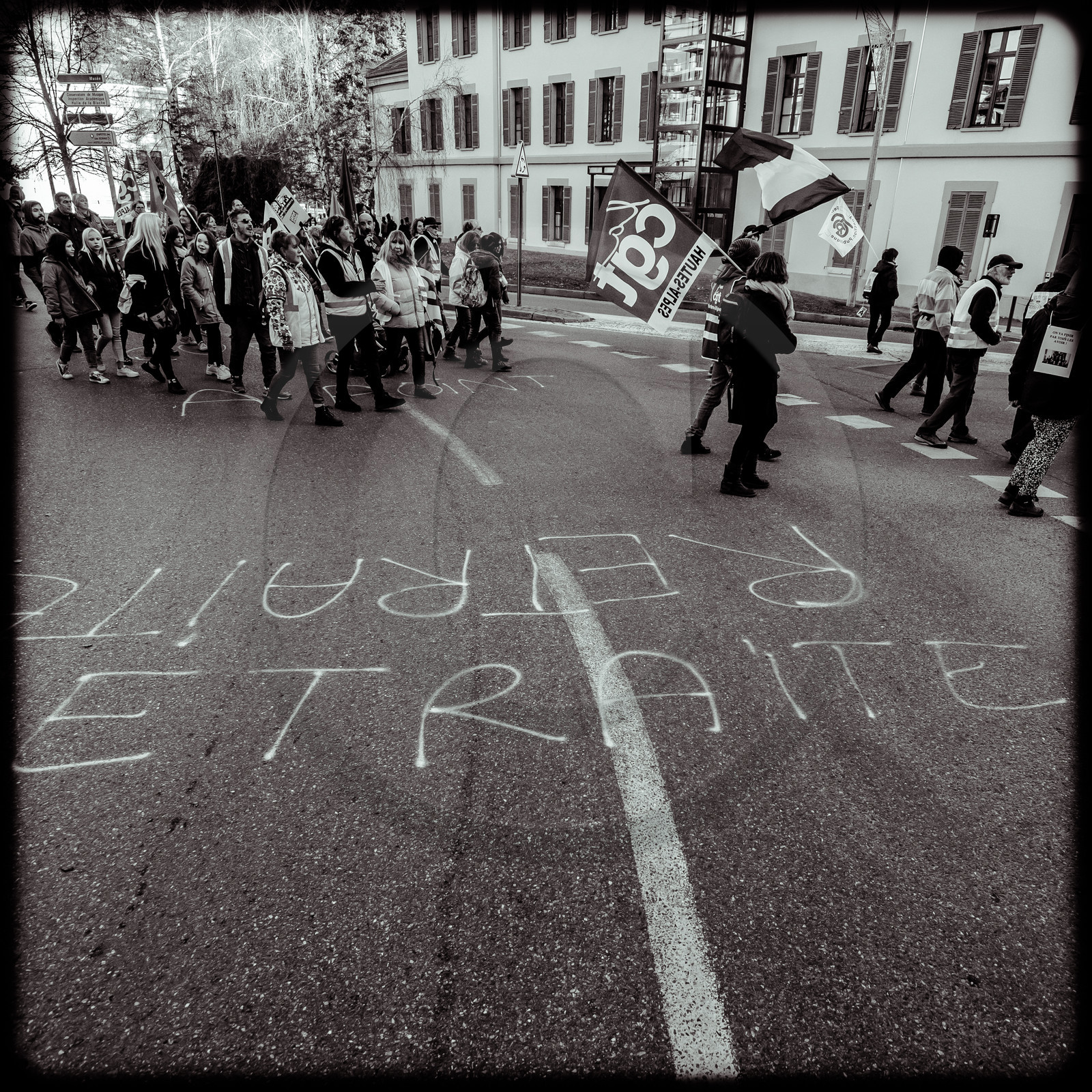Manifestation à Gap le 11 janvier 2020