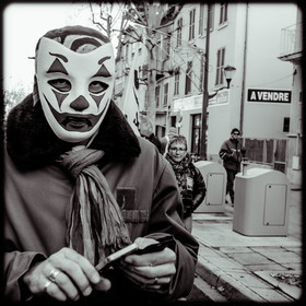 Manifestation à Gap le 10 décembre 2019.