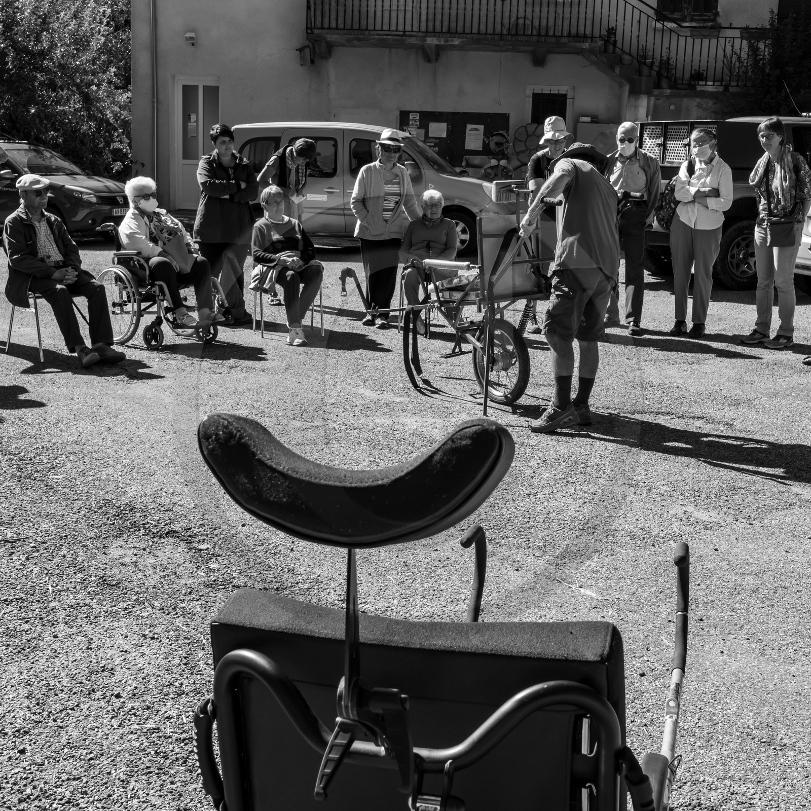 29 septembre 2021 : Joelette et contes