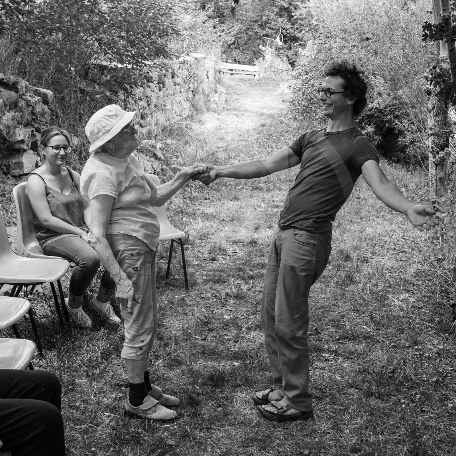 23 juillet 2019 : Mouvements dansés et psychomotricité avec Damien Derouet