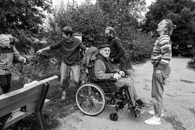 14 septembre 2022 : jeux, laine et promenade