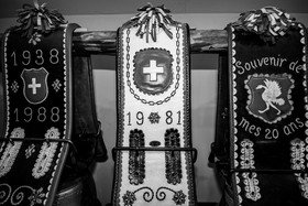 Collection de cloches - Exposition à la Maison du Berger