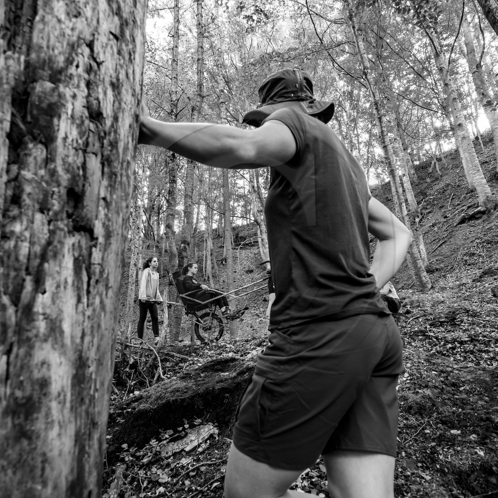 Initiation à la Joelette