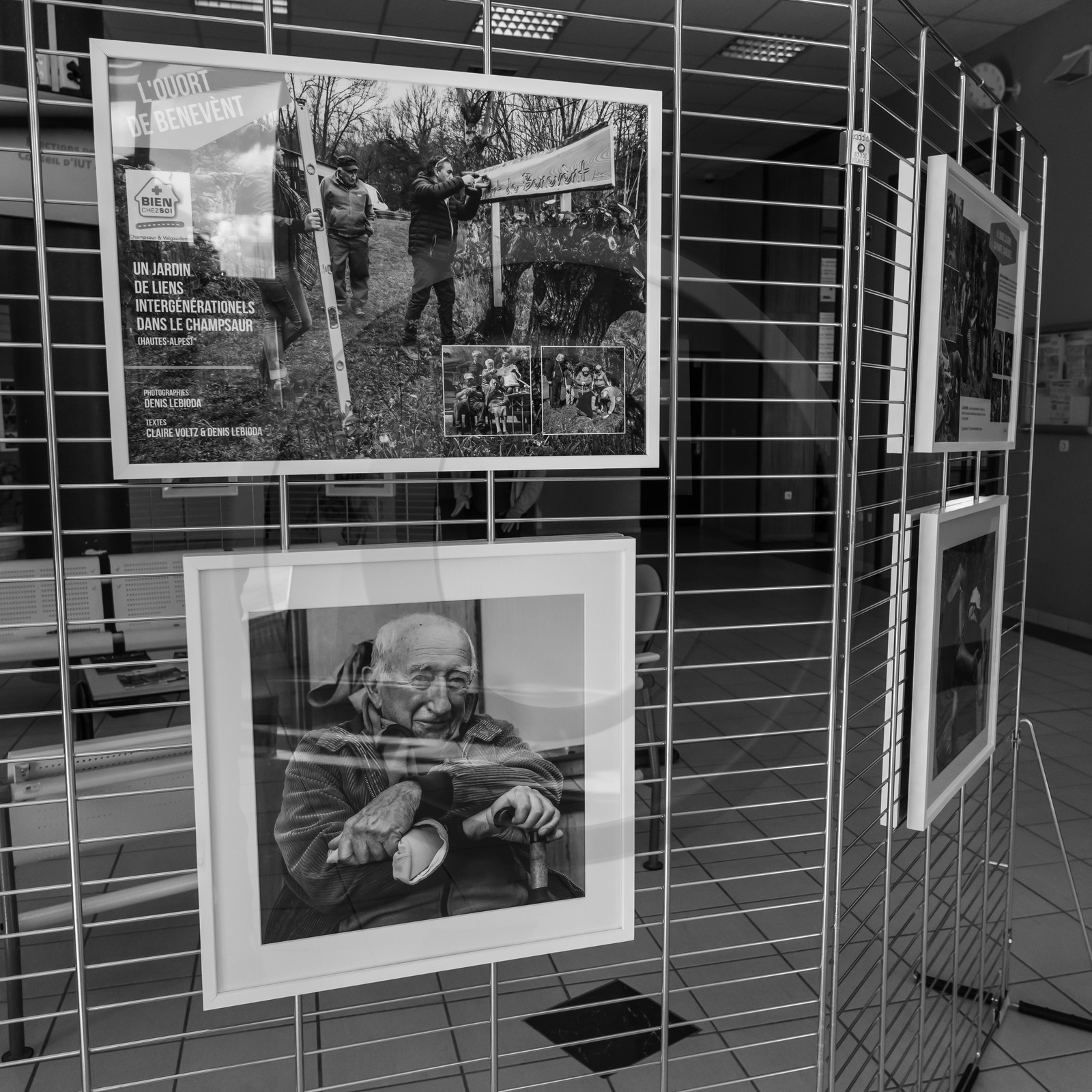 18 mars 2019 : Exposition au Pôle Universitaire de Gap.