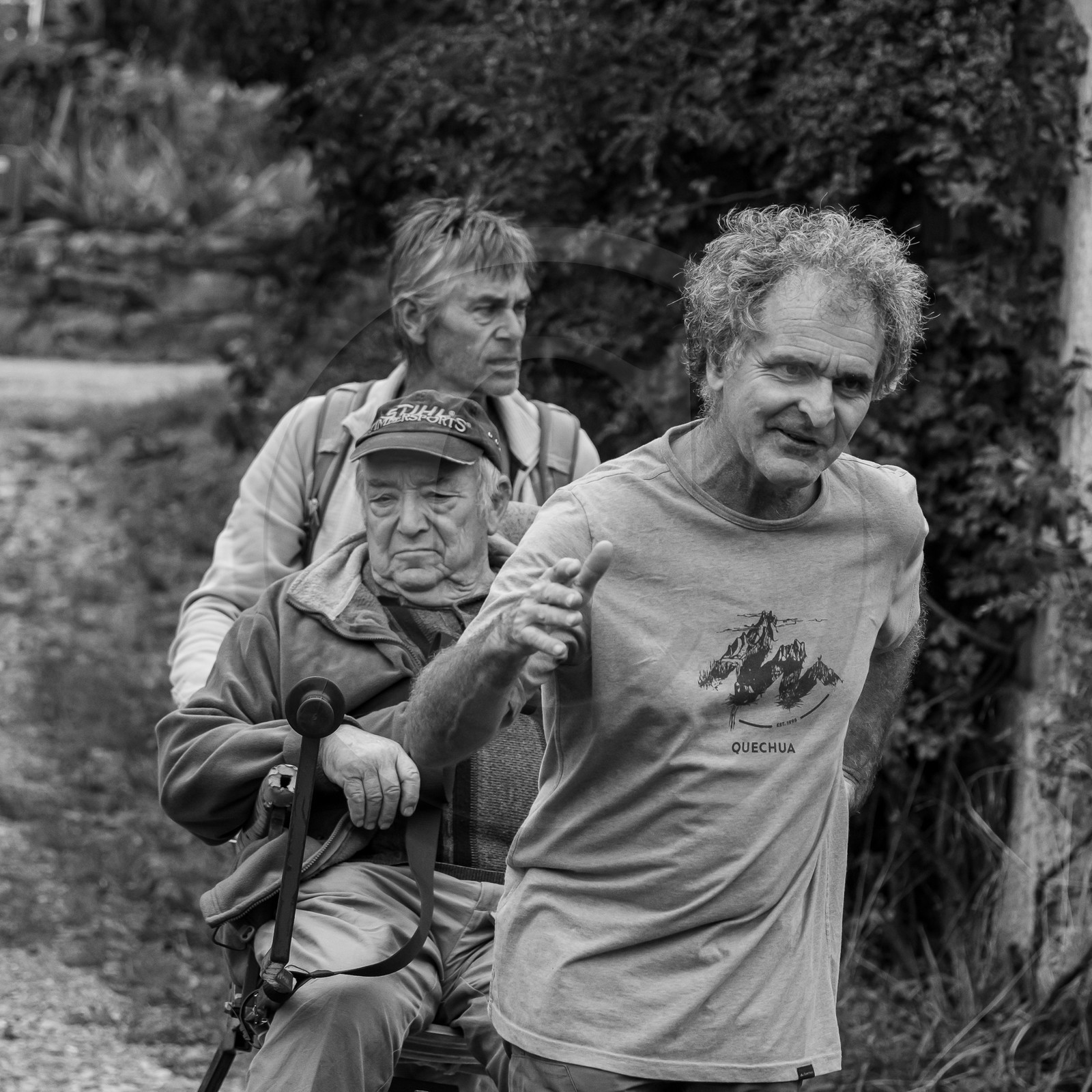 20 septembre 2023 : Promenade en joelette