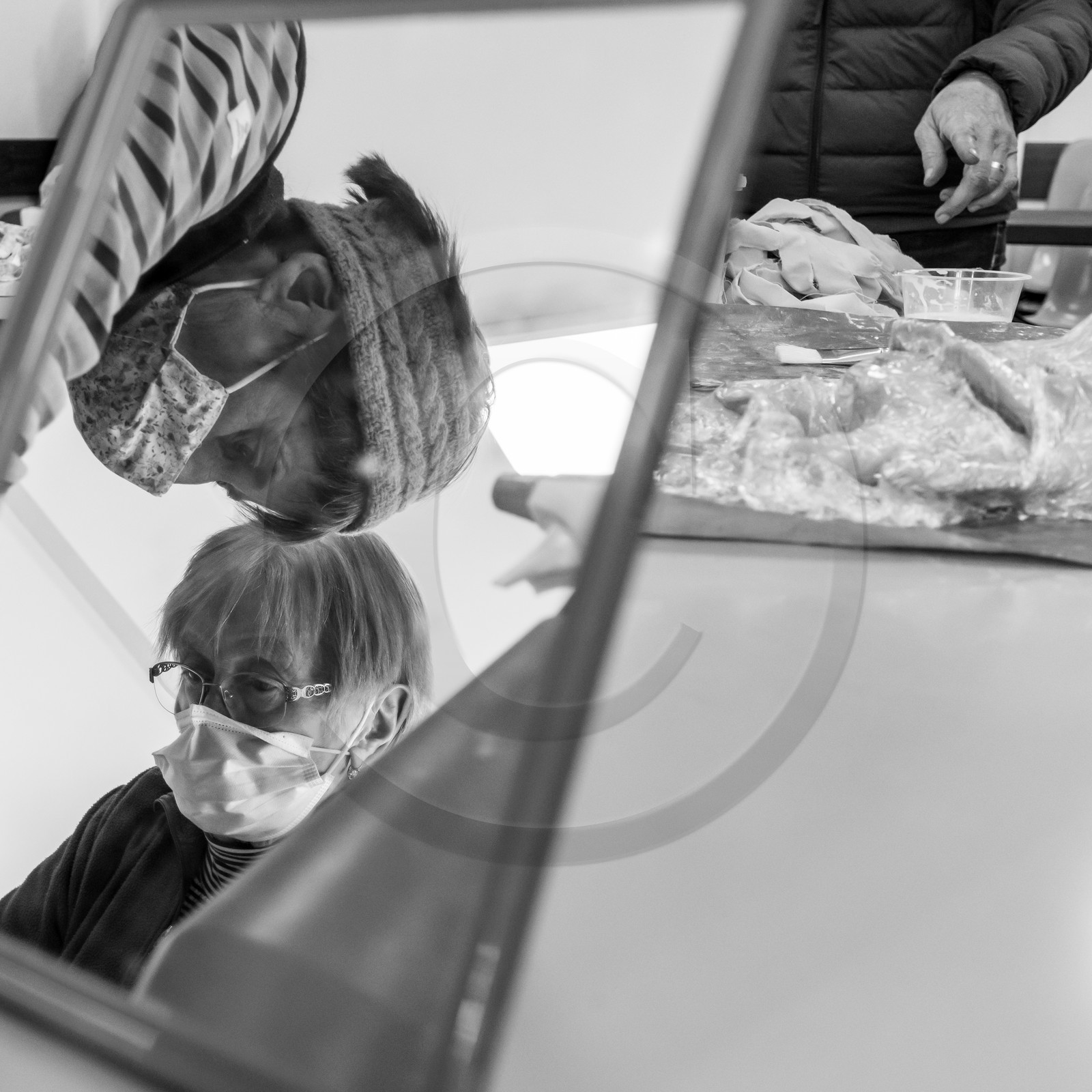 15 mai 2021 : fabrication de masques